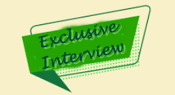exclusive online interview