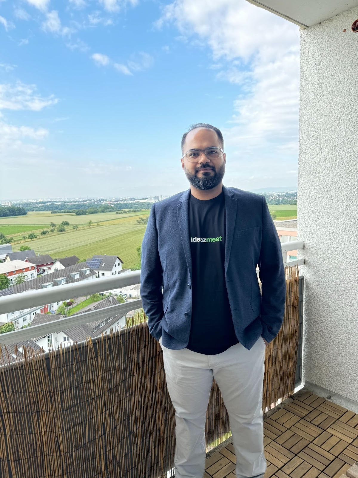 Mr. Kshitij Tiwari Founder CEO ideazmeet