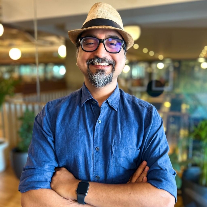 Raj K Gopalakrishnan Co founder CEO KOGO AI