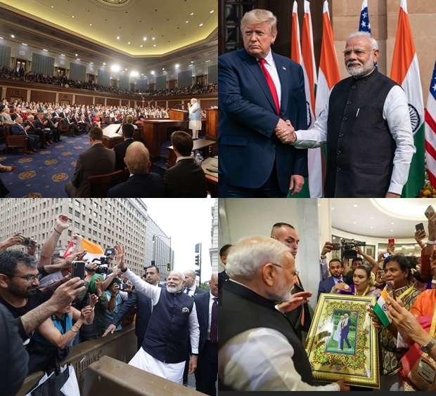 How Prime Minister of India Narendra Modi made Indian Americans feel at home