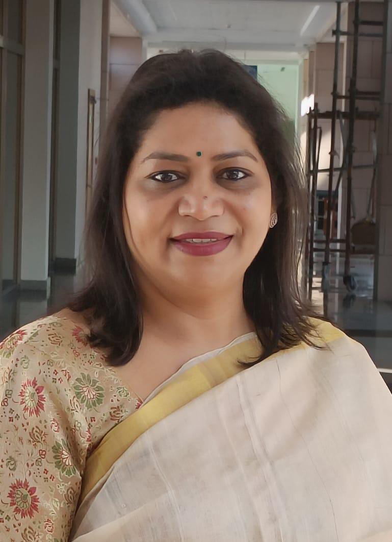Principal Trupti Rao